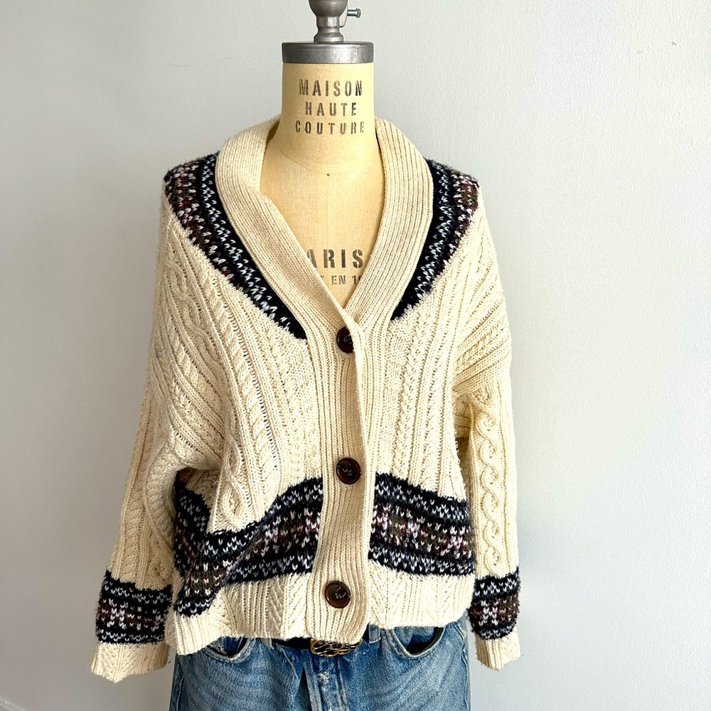 Zara Cardigan S